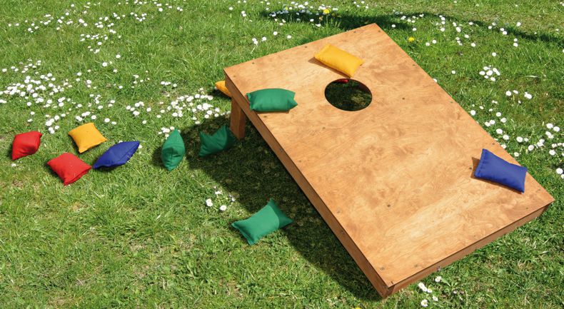 Zielwurfspiel Cornhole